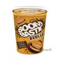 بیسکوییت لیوانی بوم باستیک با مغز شیر و خامه شکلاتی 120 گرم Boombastic