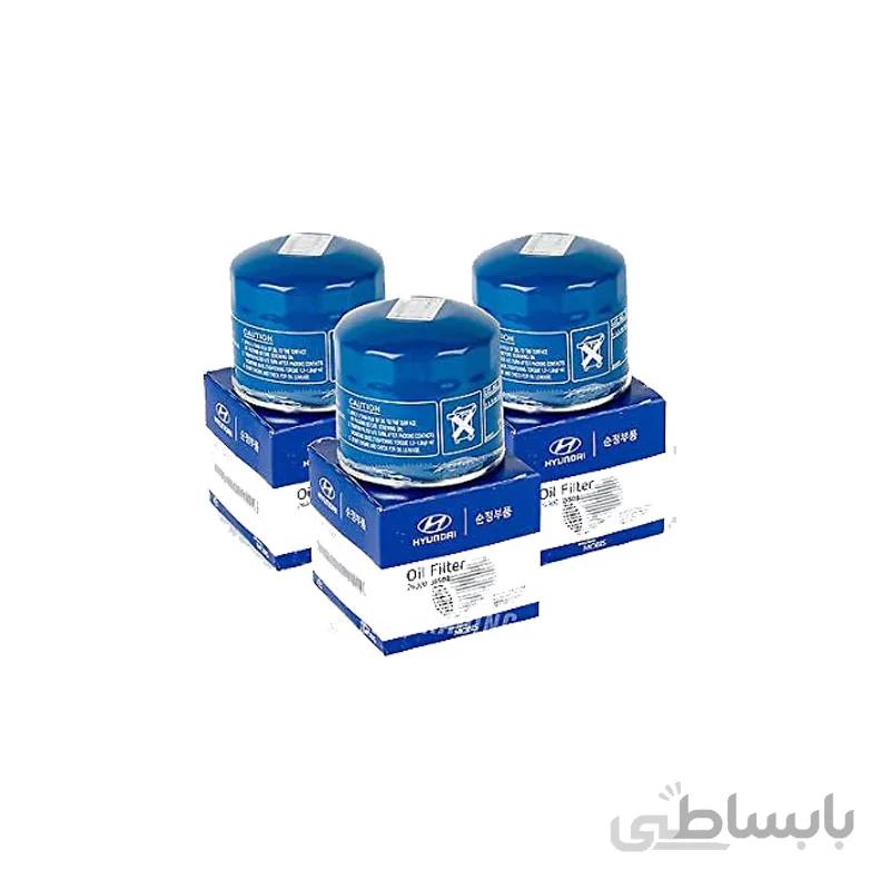 فیلتر روغن هیوندای سانتافه ۰۹-۲۰۰۷ (اصلی جنیون پارت ۳E010)