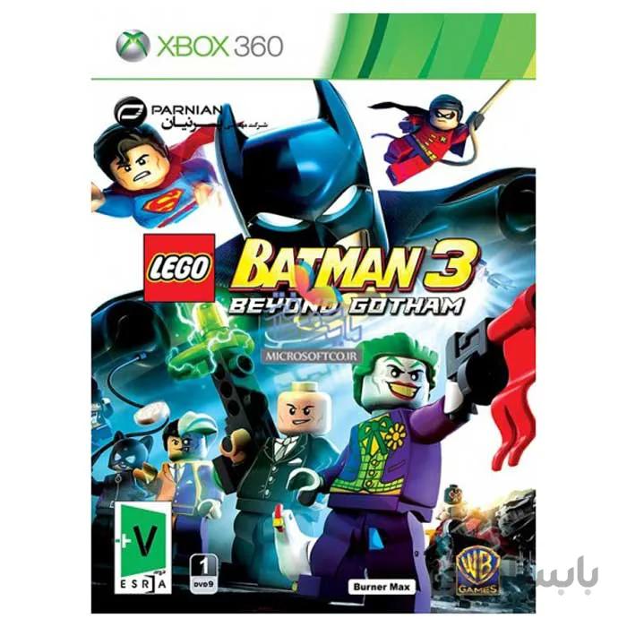 بازی LEGO Batman 3 Beyond Gotham برای ایکس باکس 360