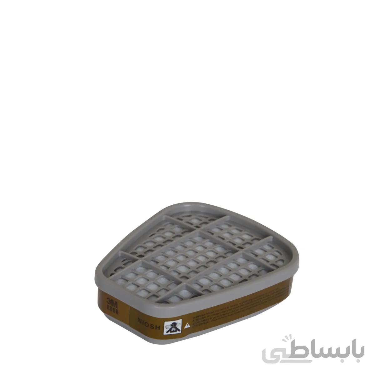 فیلتر ماسک شیمیایی 3M مدل 6006 اصلی ا 3M 6006 Filter For Mask