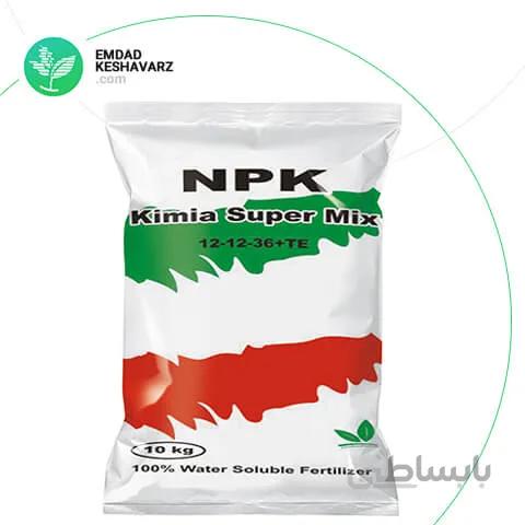 کود NPK 12-12-36 کیمیا کود پارس