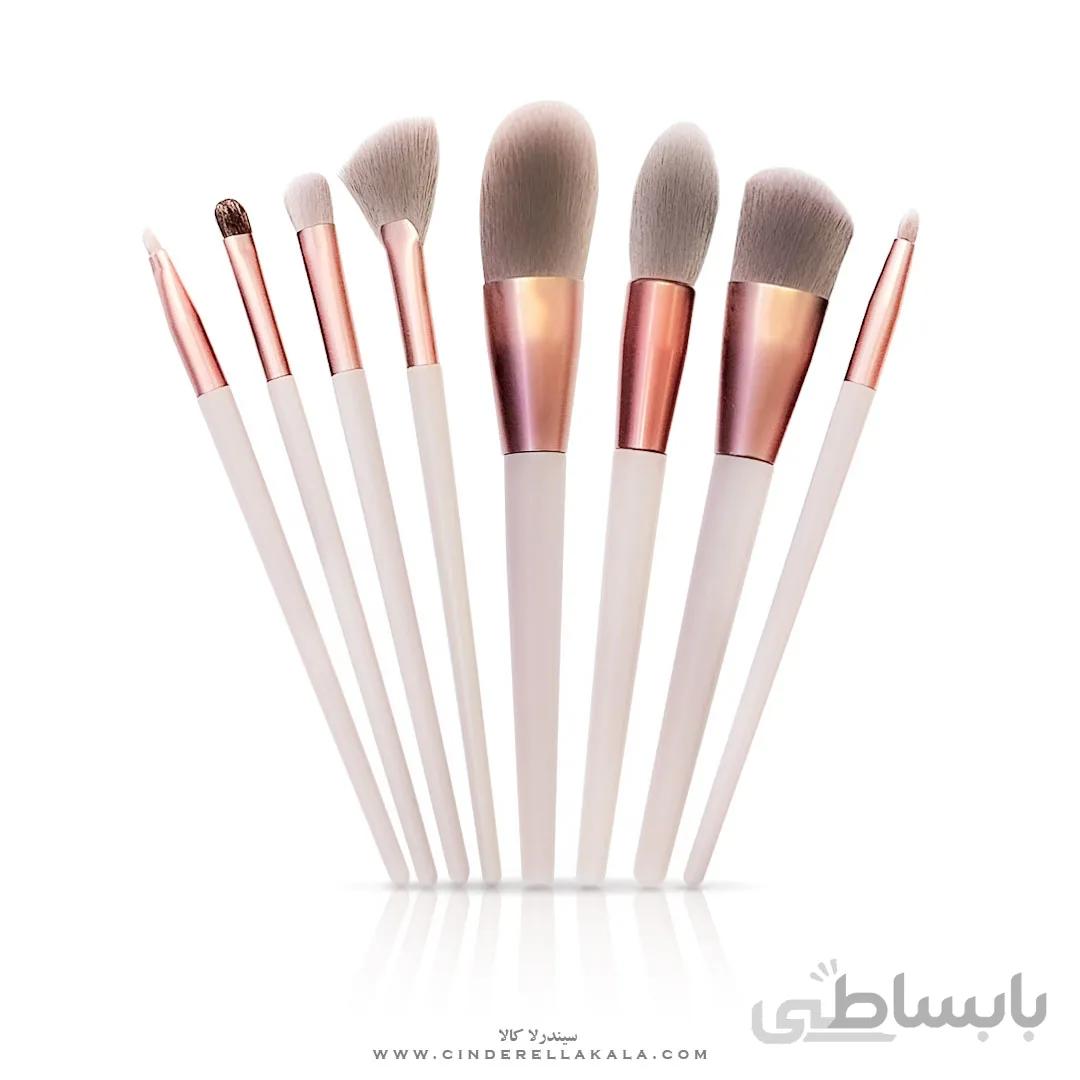 ست براش ۸ عددی حرفه ای