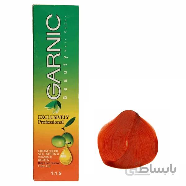 کیت رنگ موی سری فشن - هایلایت مسی قوی شماره F.22 گارنیک GARNIC