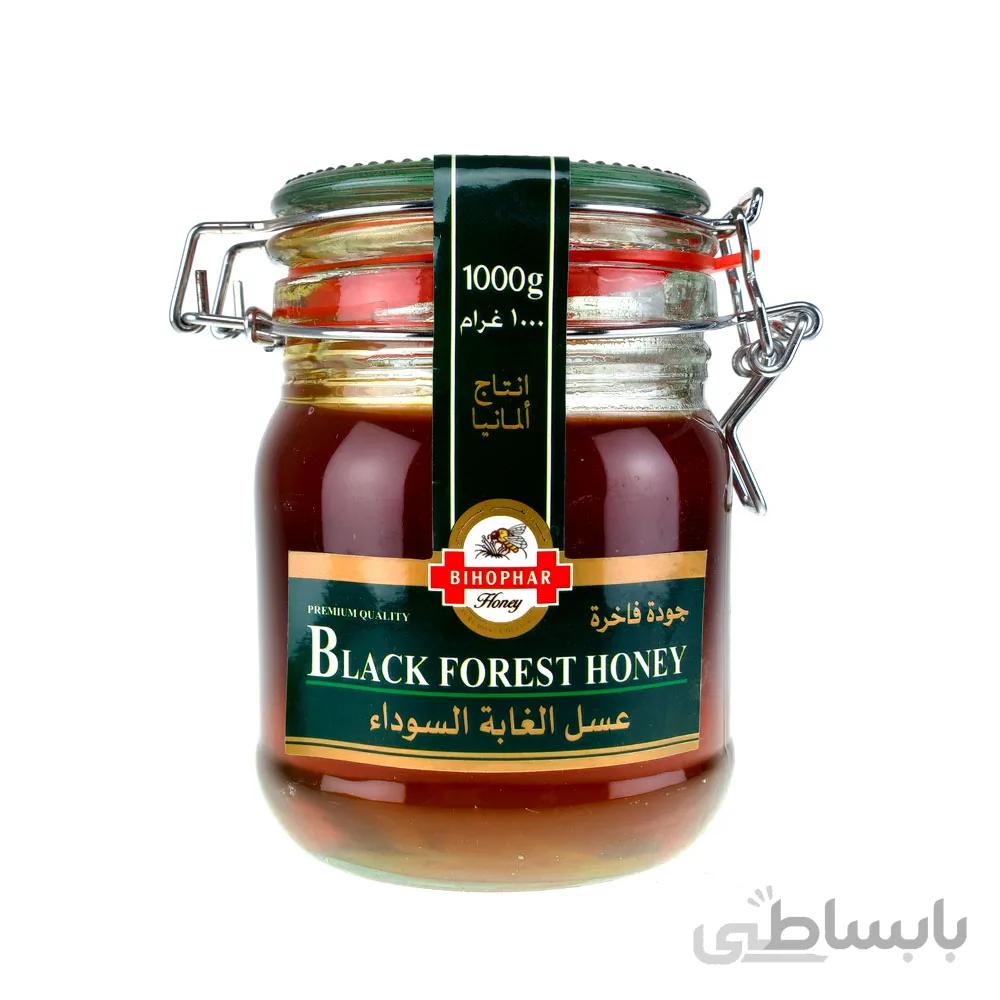 عسل سیاه بیهوفار آلمانی (bihophar) 1 کیلو گرمی