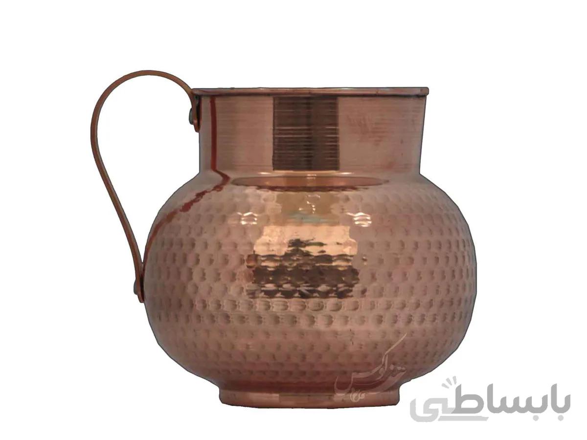 پارچ مسی مدل ترک