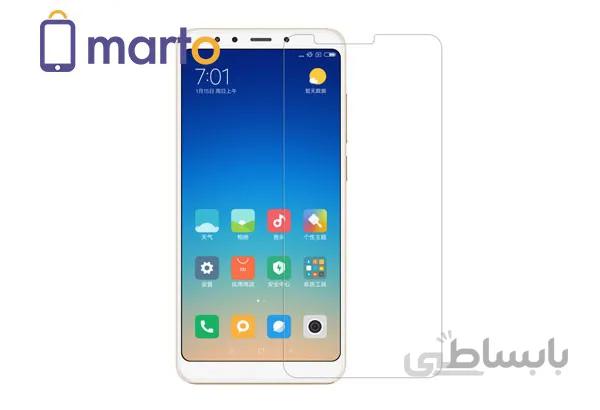محافظ صفحه نمايش شيشه اي نيلکين مدل Amazing H مناسب براي گوشي شیائومی Redmi 5 ا Nillkin Amazing H tempered glass screen protector for Xiaomi Redmi 5