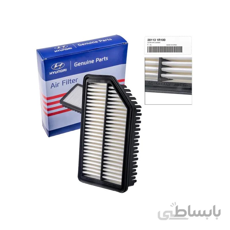 فیلتر هوای موتور هیوندای اکسنت ۱۷-۲۰۱۱ (وارداتی)