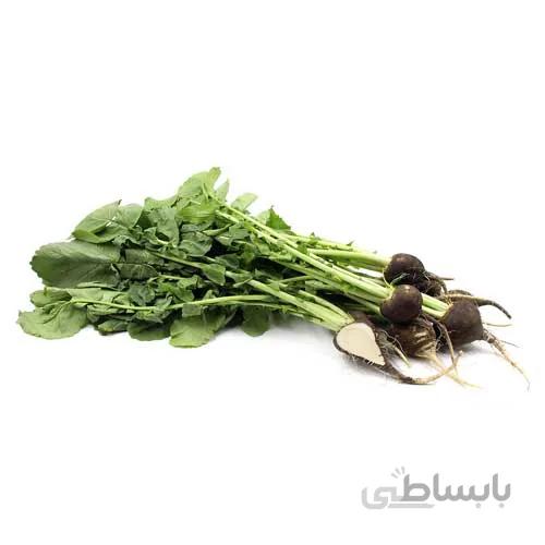 بذر ترب سیاه (تربچه اسپانیایی)