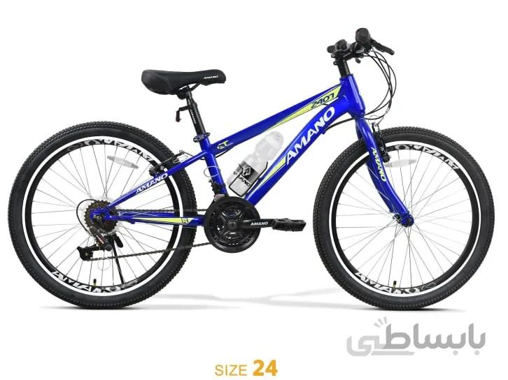 دوچرخه آمانو سایز 24 کد 2400786- مدل GT2407