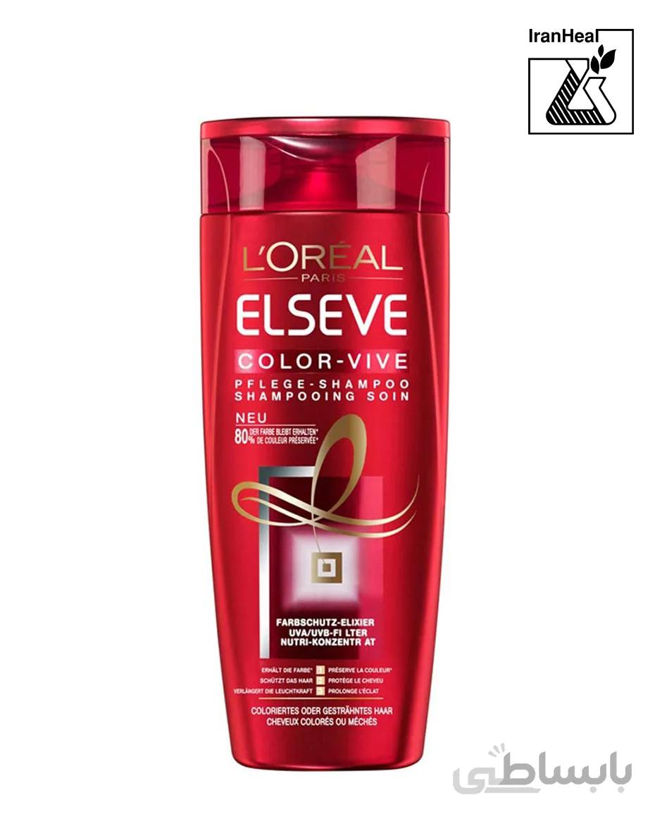 شامپو السیو کالر وایو لورآل ا Loreal Elseve Color-Vive Shampoo