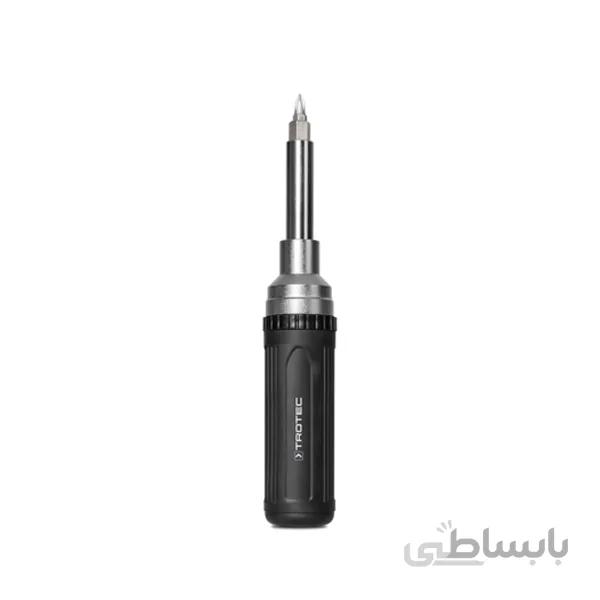 پیچ گوشتی دستی تروتک مدل 9IN1 RATCHET SCREWDRIVER