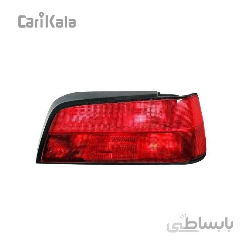 چراغ خطر عقب راست پارس لنز قرمز بدون لامپ کروز