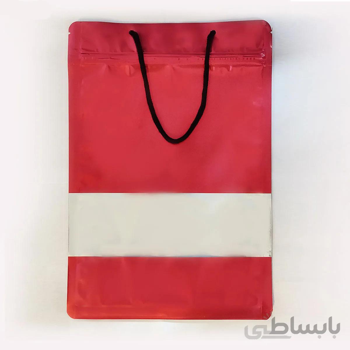پاکت زیپ کیپ پذیرایی میهمانی با دسته