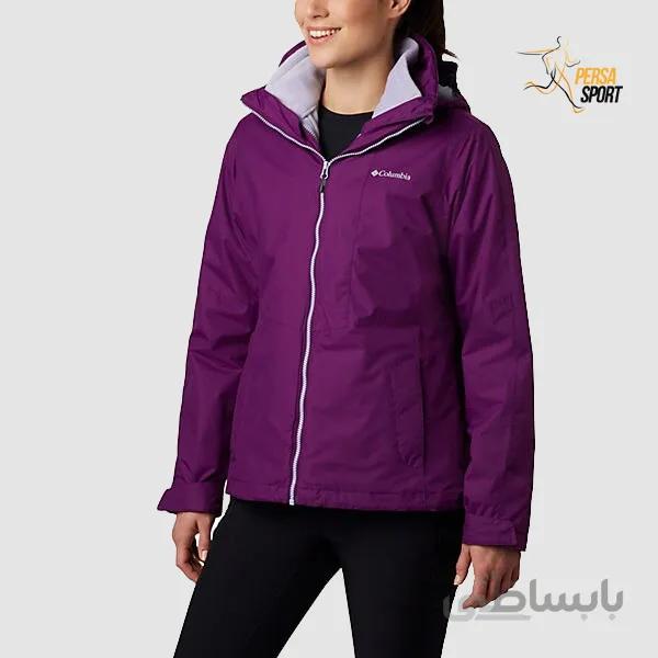 کاپشن زنانه کلمبیا Ruby River Interchange Jacket