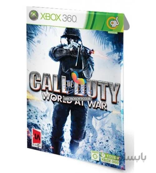 بازی کال اف دیوتی CALL OF DUTY : WORLD AT WAR - ایکس باکس - گردو