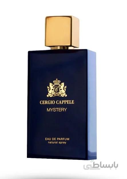 عطر مردانه سرجیو کاپل Cergio Cappele مدل میستری MYSTERY حجم 100 میل