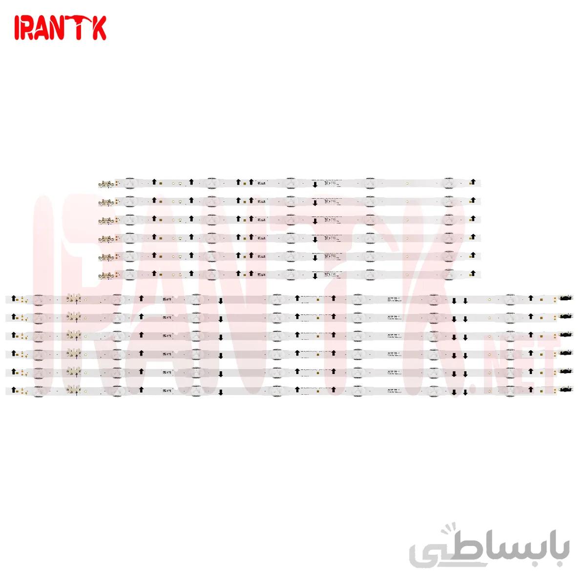 بک لایت 55 اینچ سامسونگ مدل 55H و 55J