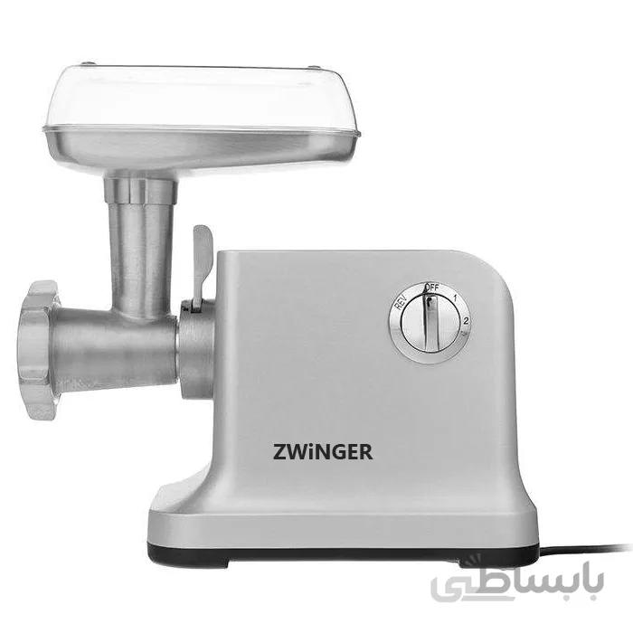 چرخ گوشت زوینگر ZWiNGER مدل Z128 ا ZWiNGER Electric Meat Grinder Z128