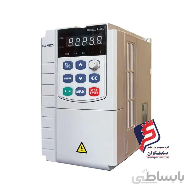 اینورتر هانیکس سریHD200E،ورودی سه فاز، 1/5 کیلو وات (2 اسب)