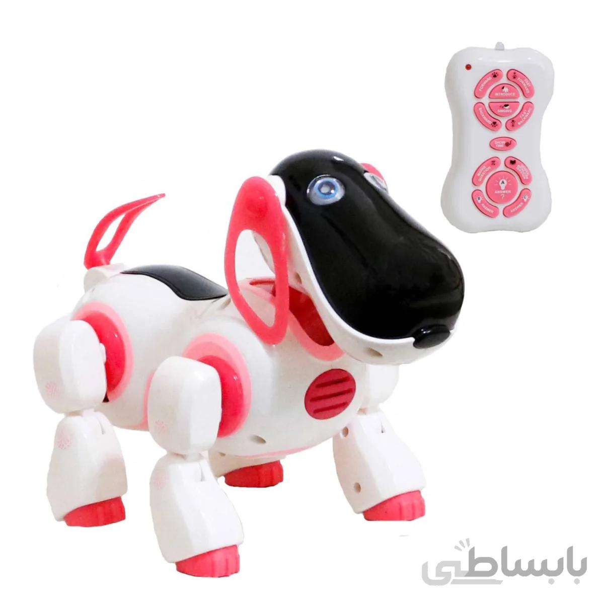 ربات اسباب بازی کنترلی سگ هوشمند Smart Dog Robot Toy