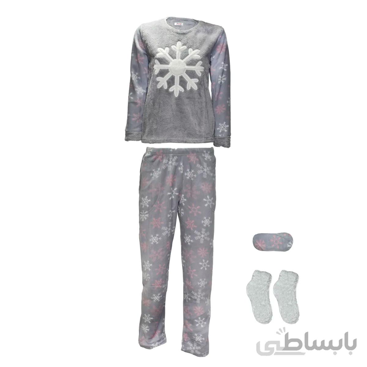ست چهار تکه لباس خواب دخترانه آرکان مدل FL-082