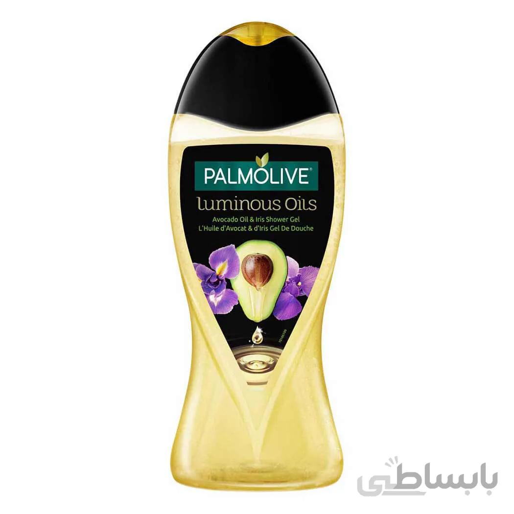 شامپو بدن پالمولیو اووکادو مدل Luminous Oils حجم 500ml