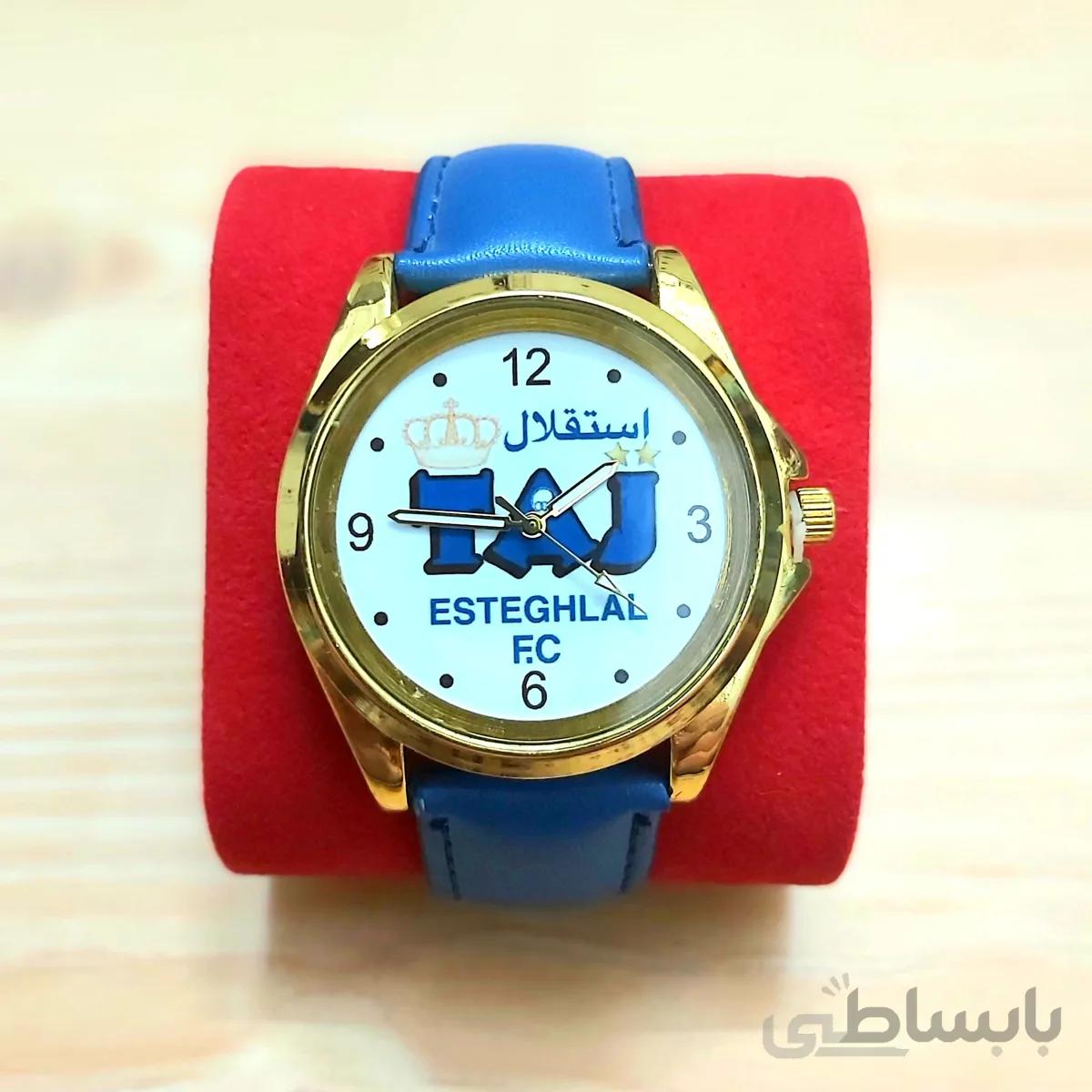 ساعت تیم استقلال