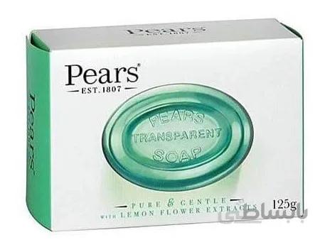 صابون پیرز Pears مدل عصاره گل لیمو Lemon Flower