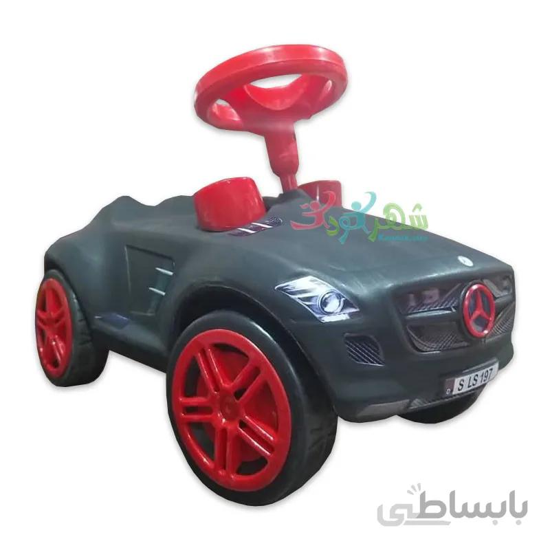 ماشین پایی کودک مدل بنز