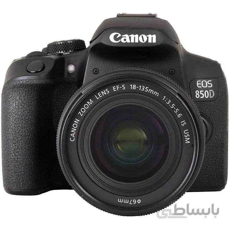 دوربین عکاسی کانن Canon EOS 850D kit EF-S 18-135mm f/3.5-5.6 IS USM ا Canon EOS 850D kit EF-S 18-135mm f/3.5-5.6 IS USM