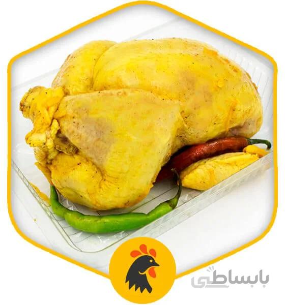 جوجه مرغ بریانی