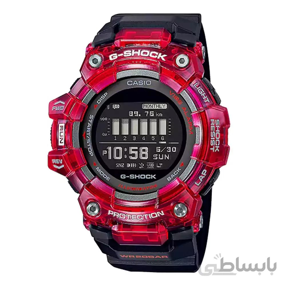 ساعت مچی مردانه هوشمند جی شاک ا Casio GBD-100SM-4A1