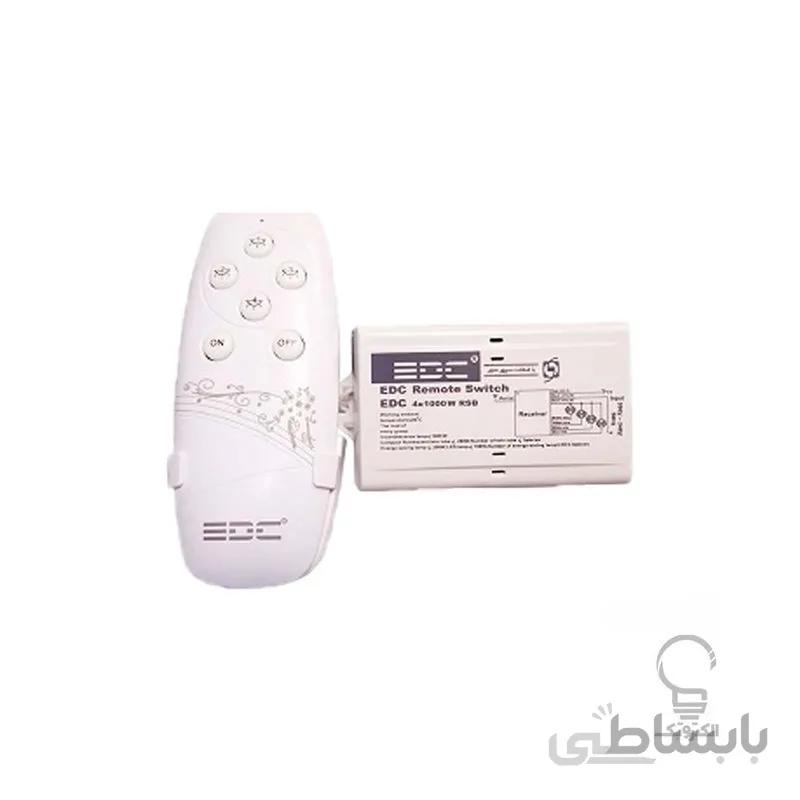 ریموت کنترل چهار کانال ای دی سی