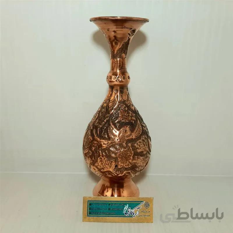 گلدان مس قلم ۲۶س کد 13263266440