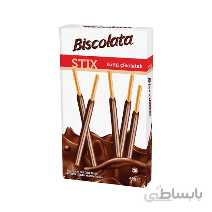 شکلات چوبی بیسکولاتا مدل چوبی ا Biscolata Stix