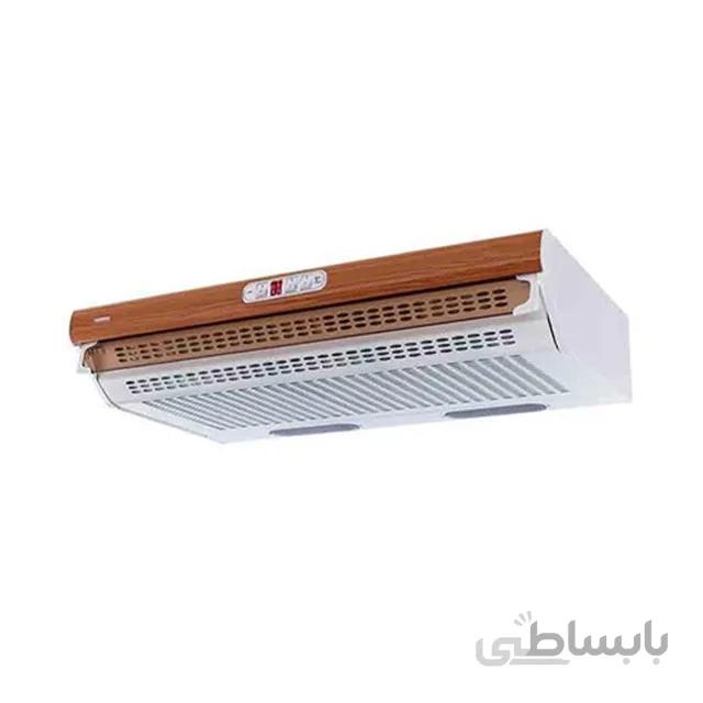 هود دو موتوره کن مدل 2000 طرح چوب سایز 90