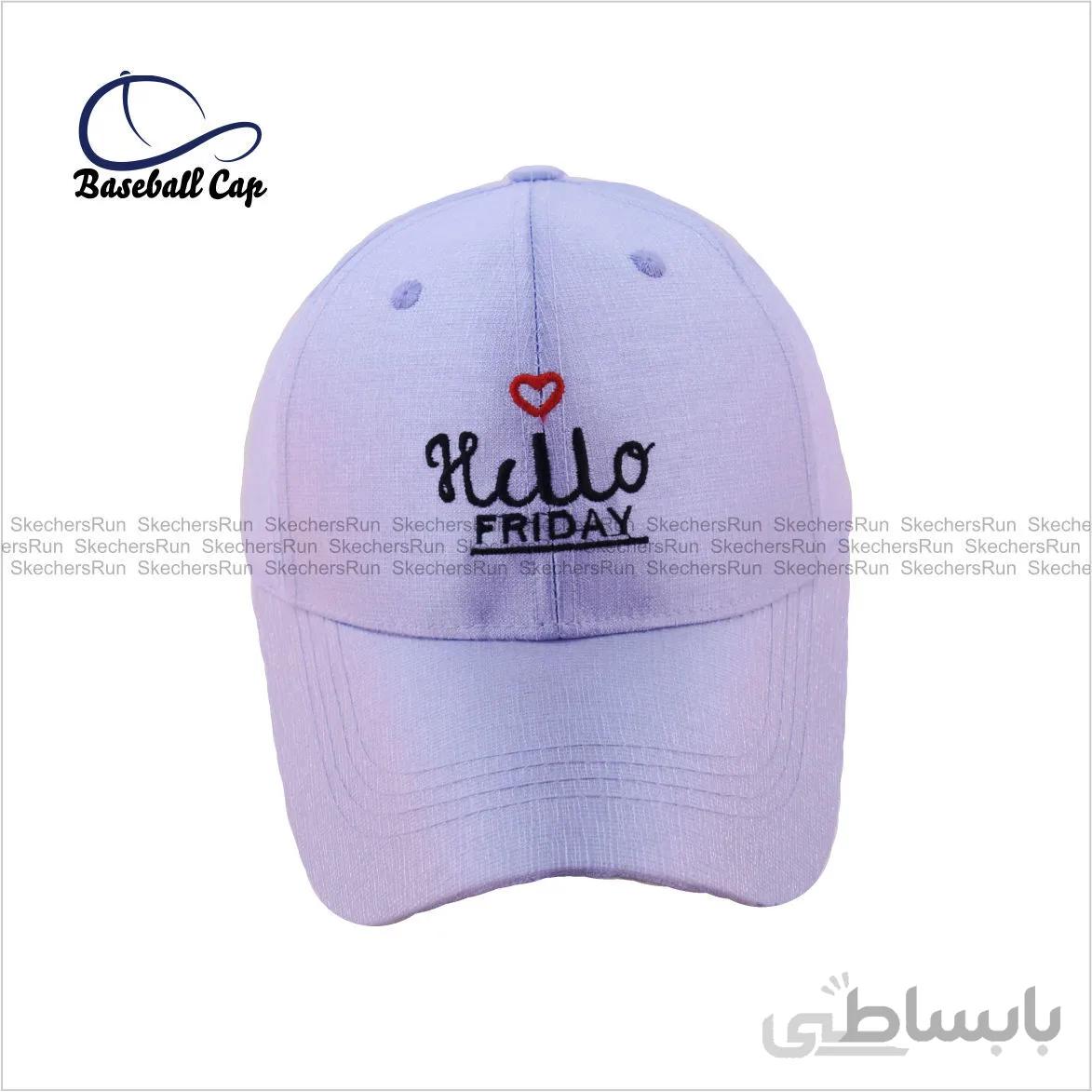کلاه بیسبالی شاین Hello Love