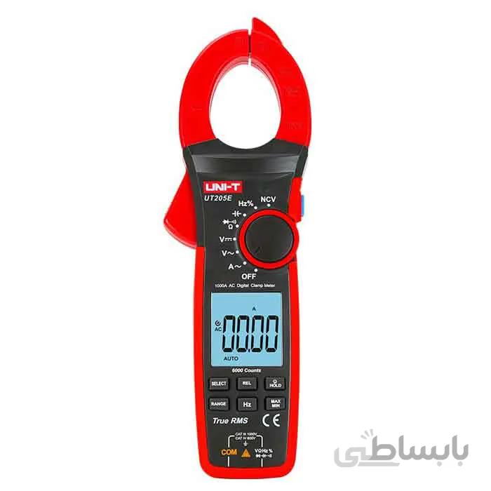مولتی متر کلمپی یونی تی مدل UNI-T UT205E