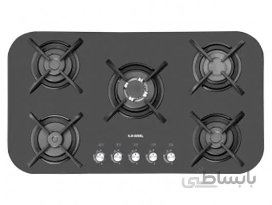 اجاق گاز شیشه ایG 523 ا اجاق گاز شیشه ایG 523