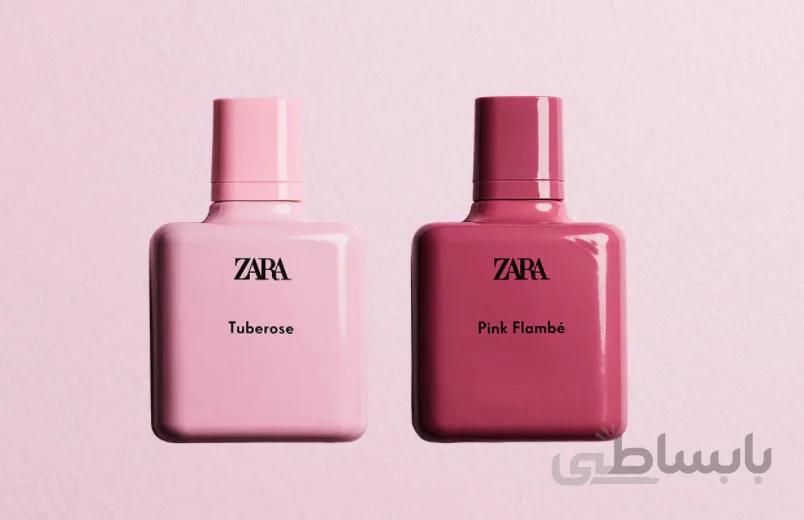 گیفت ست زارا توبرز + پینک فلامبی | ZARA - Zara Tuberose + Pink Flambe