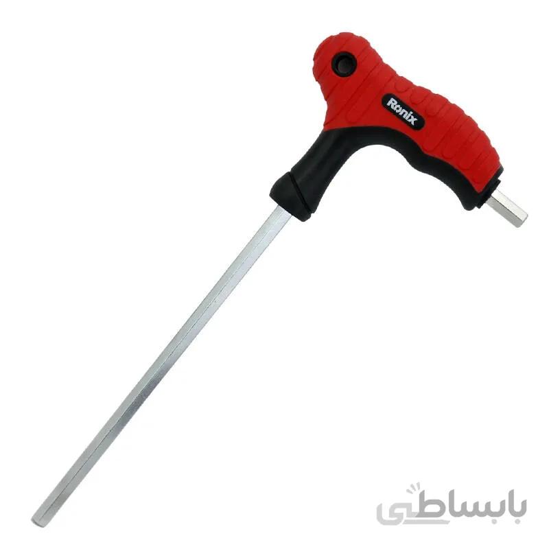 آچار آلن شش گوش دسته تی رونیکس مدل Ronix RH-2028