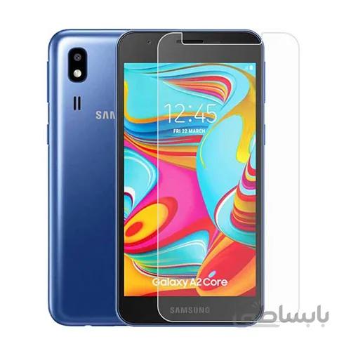 گلس محافظ صفحه فول سامسونگ Samsung Galaxy A2 Core