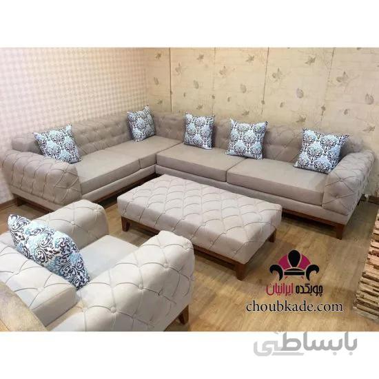 مبل ال چستر کوروش