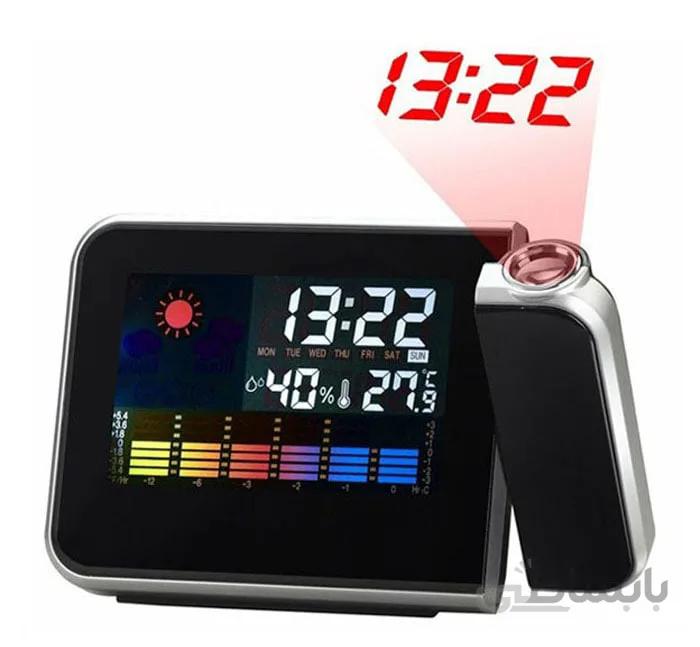 ساعت دیجیتال پروژکتوری رومیزی مدل DS-8190