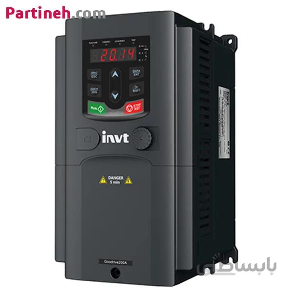اینورتر سه فاز اینوت 30 کیلووات (40HP) سری GD200A-G/P ا INVT Frequency Inverter GD200A Series General Purpose Drives MODEL : Water pump /Fan machine (P) - HEAVY DUTY (G)