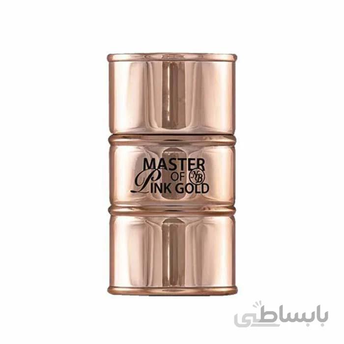 ادوپرفیوم زنانه نیو برند مدل Master Of Pink Gold