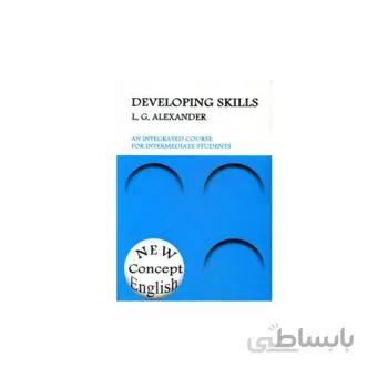 DEVELOPING SKILLS (LG ALEXANDER) + CD الکساندر