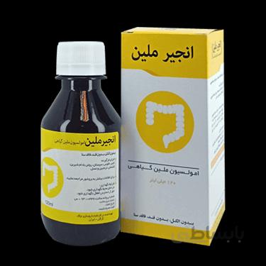 شربت انجیر ملین فیژلاکس 120 میلی لیتر نیاک