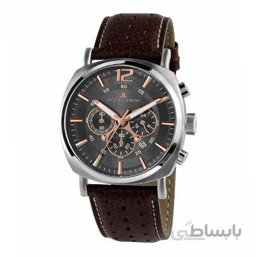 ساعت مچی مردانه ژاک لمنز jacques lemans اورجینال مدل *1-1645.1H