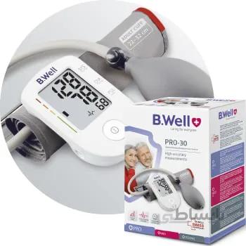 فشارسنج دیجیتال بی ول مدل pro 30 ا PRO-30 B.Well Blood Pressure Monitor